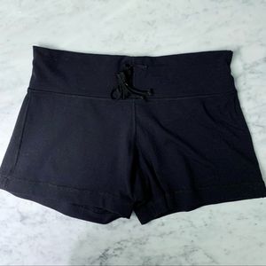 Lululemon Black Workout Running Yoga Ballet Boogie Dance Shorts XS